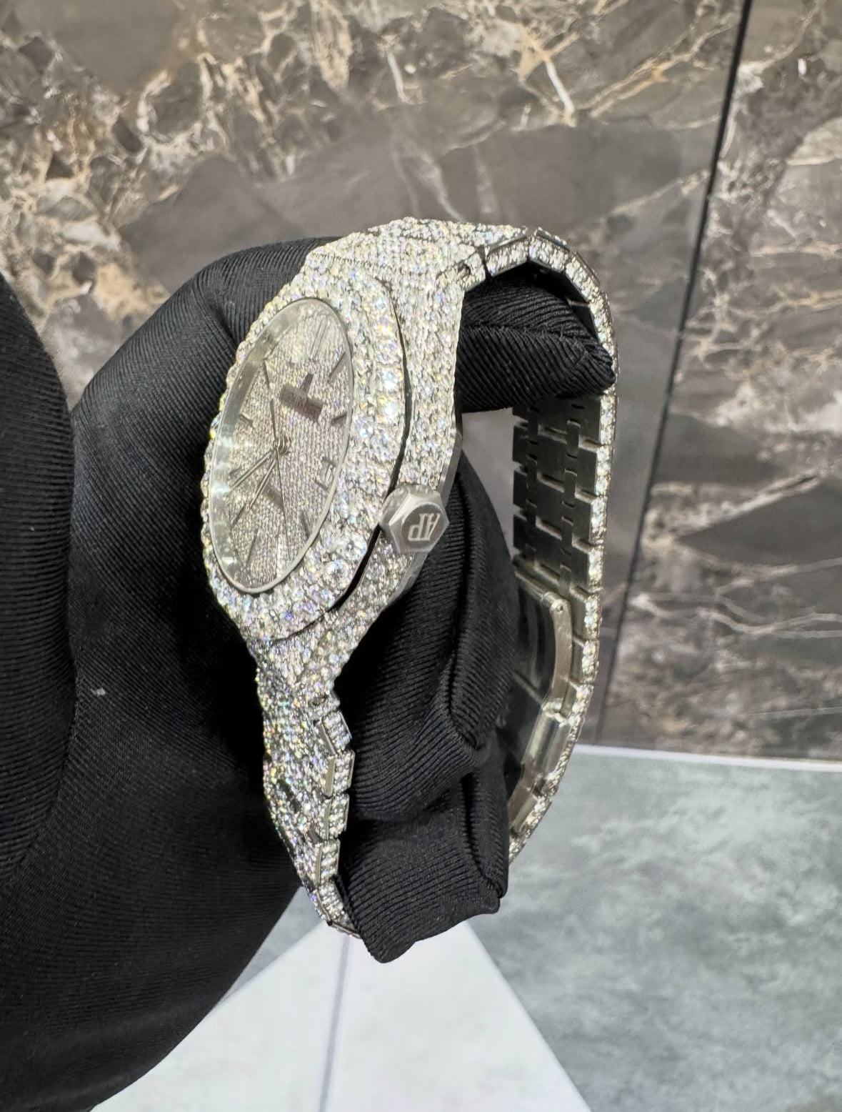 SammyIcePlug Royal Prism – Iced Luxury Watch