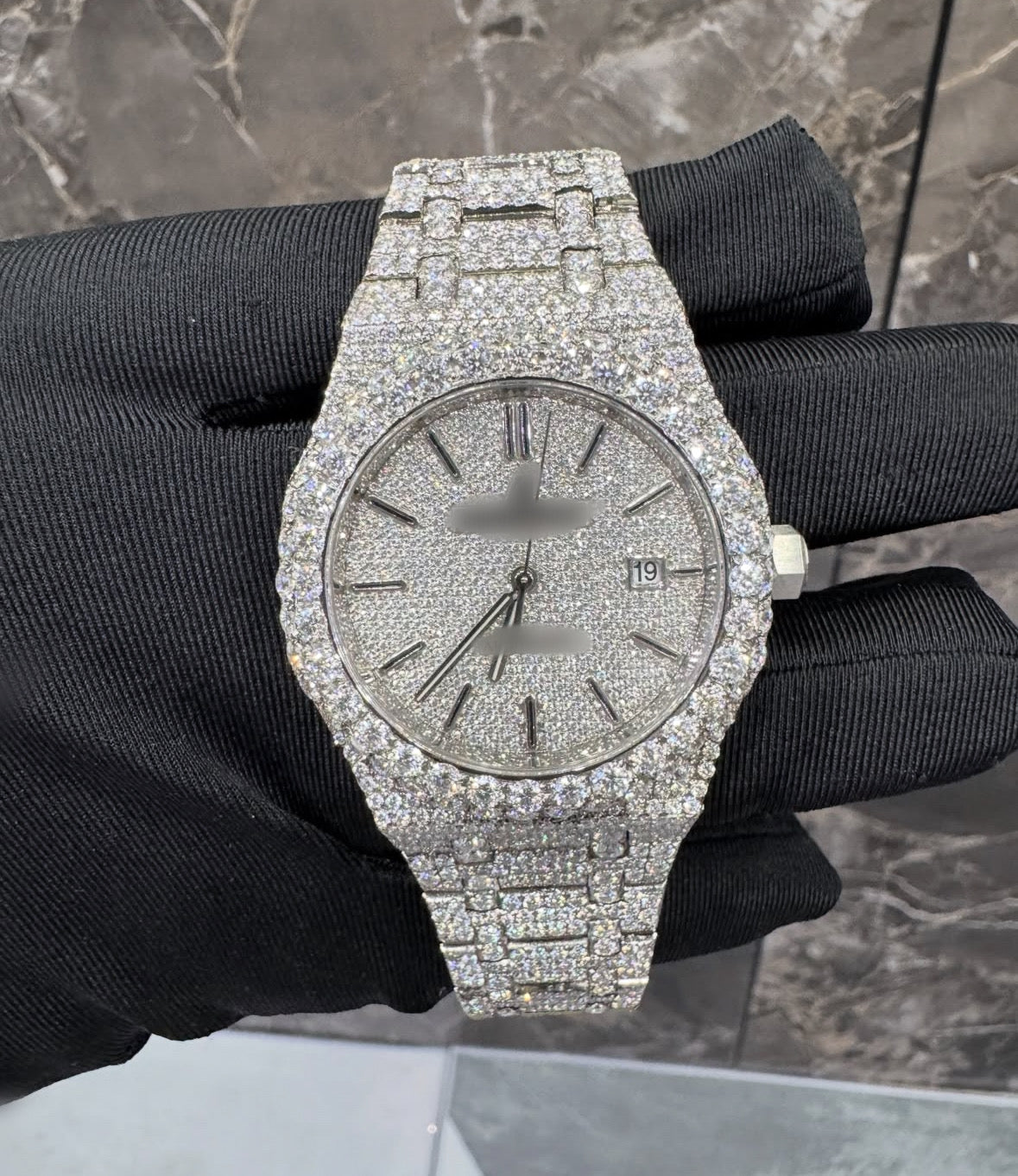 SammyIcePlug Royal Prism – Iced Luxury Watch