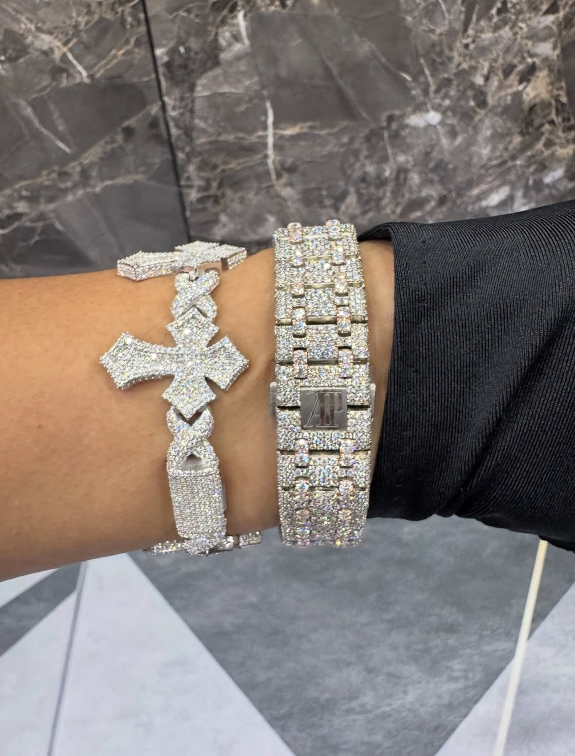 SammyIcePlug Titanium Edge