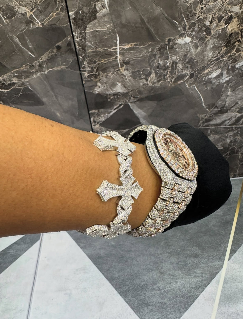 SammyIcePlug Titanium Edge