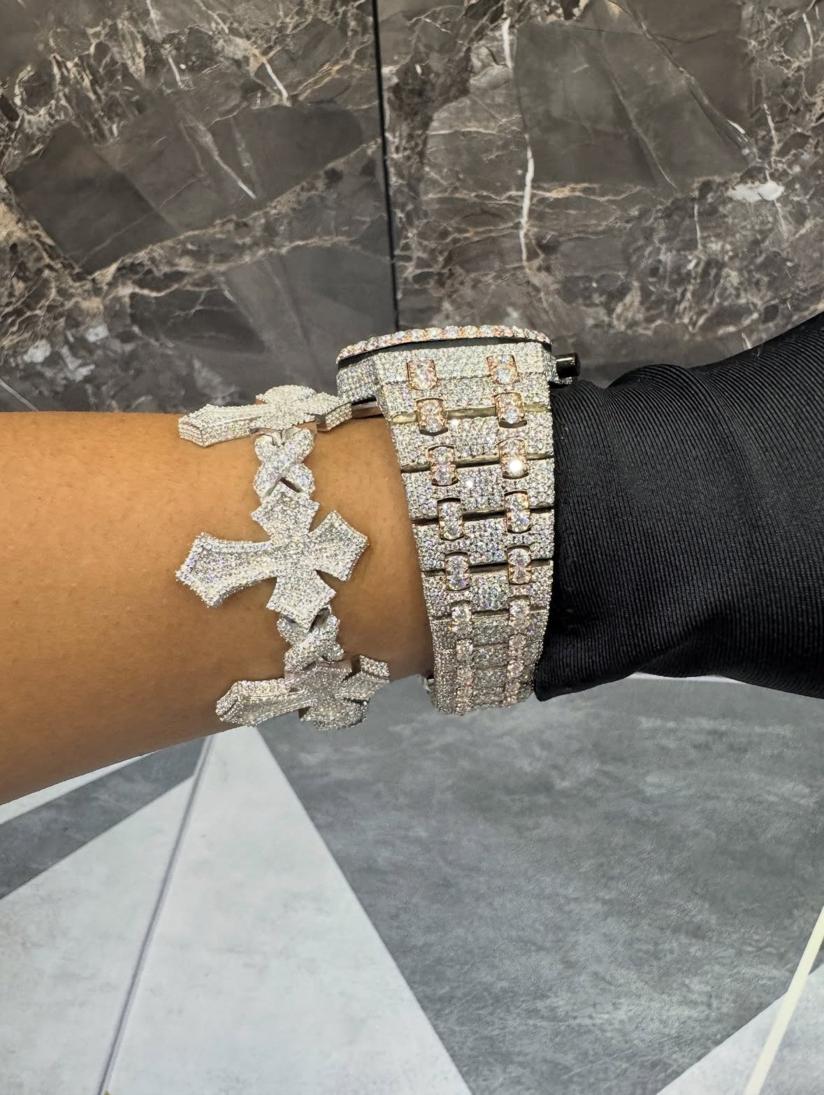 SammyIcePlug Titanium Edge