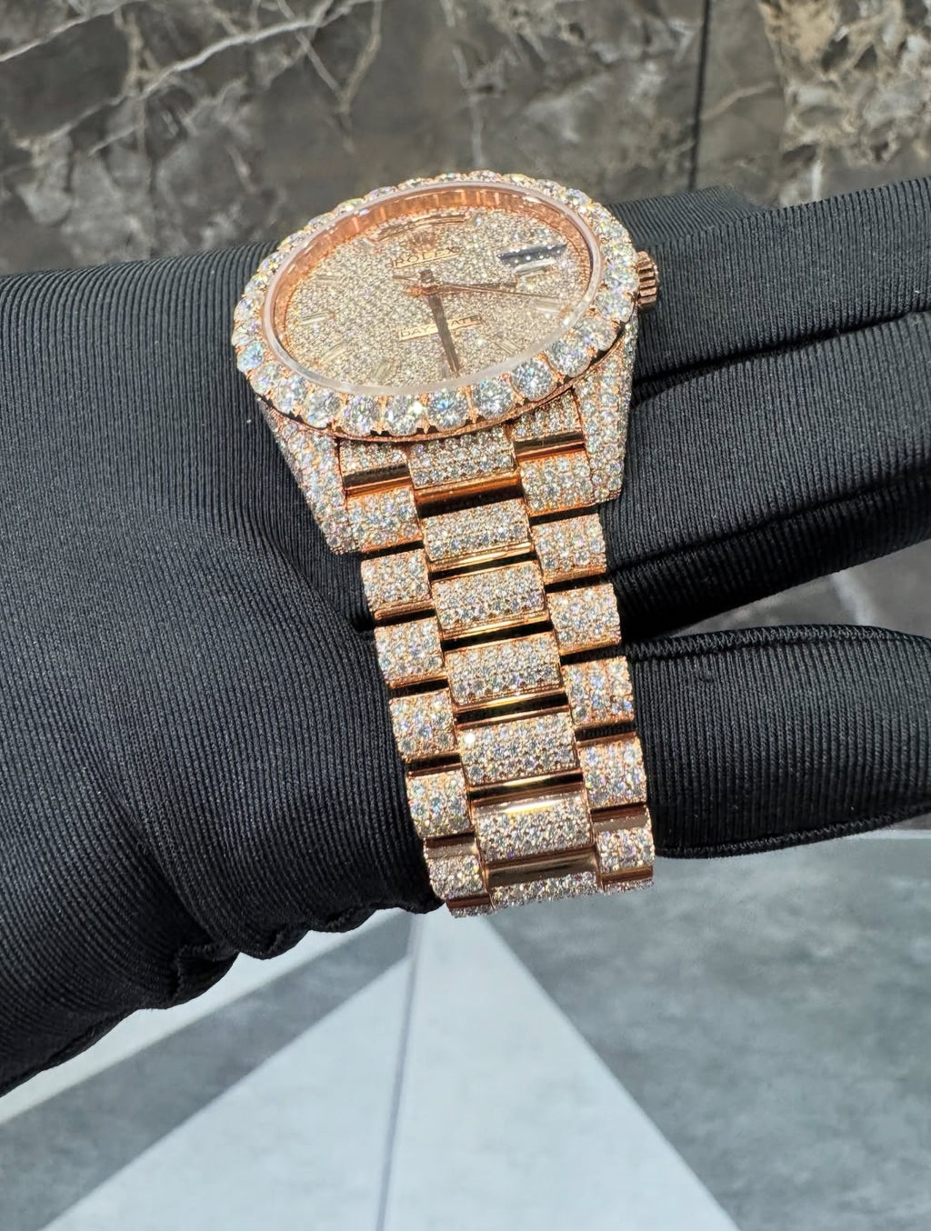 SammyIcePlug Presidential Ice