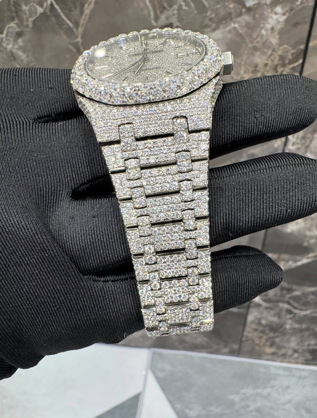 SammyIcePlug Royal Prism – Iced Luxury Watch