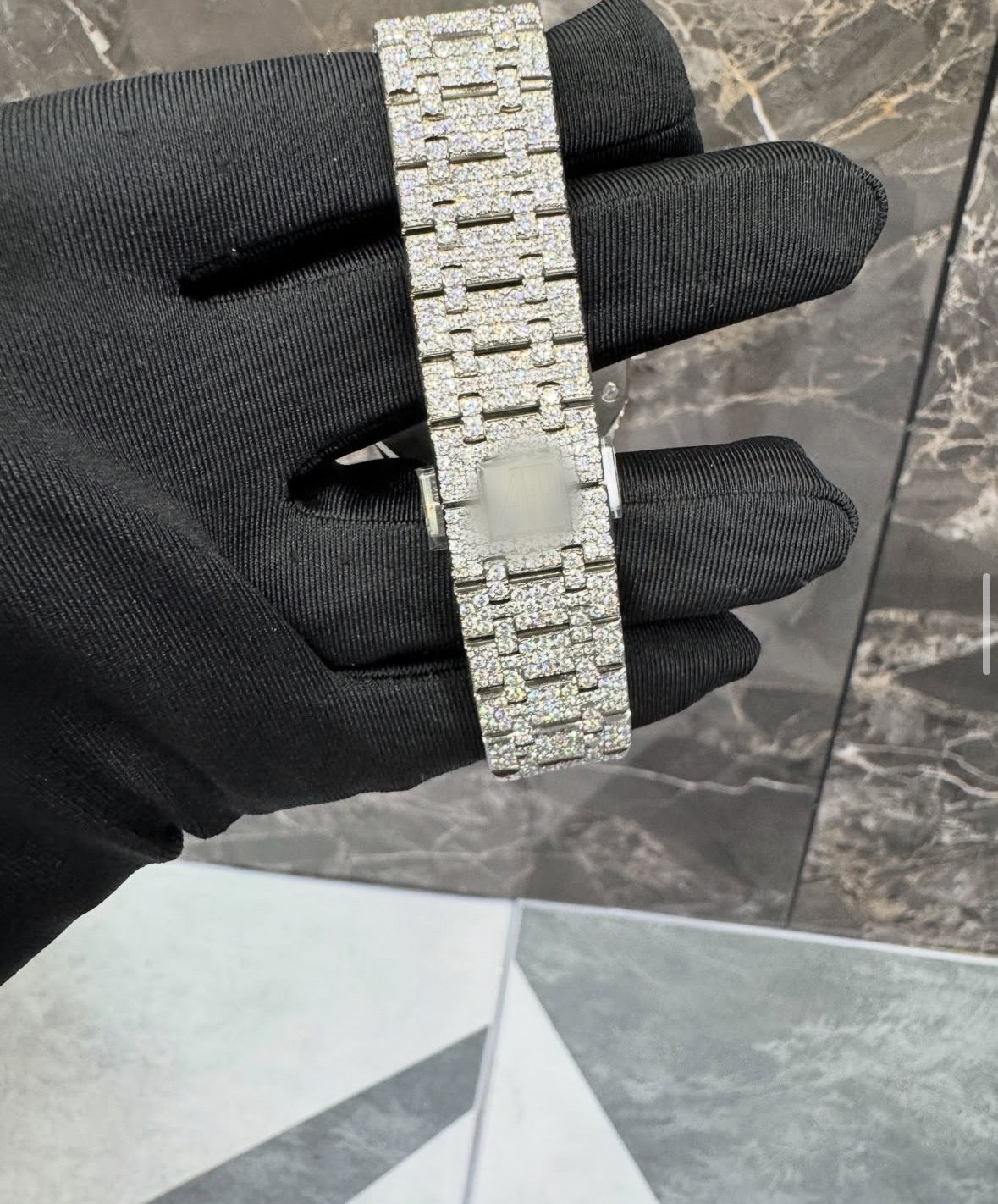 SammyIcePlug Royal Prism – Iced Luxury Watch